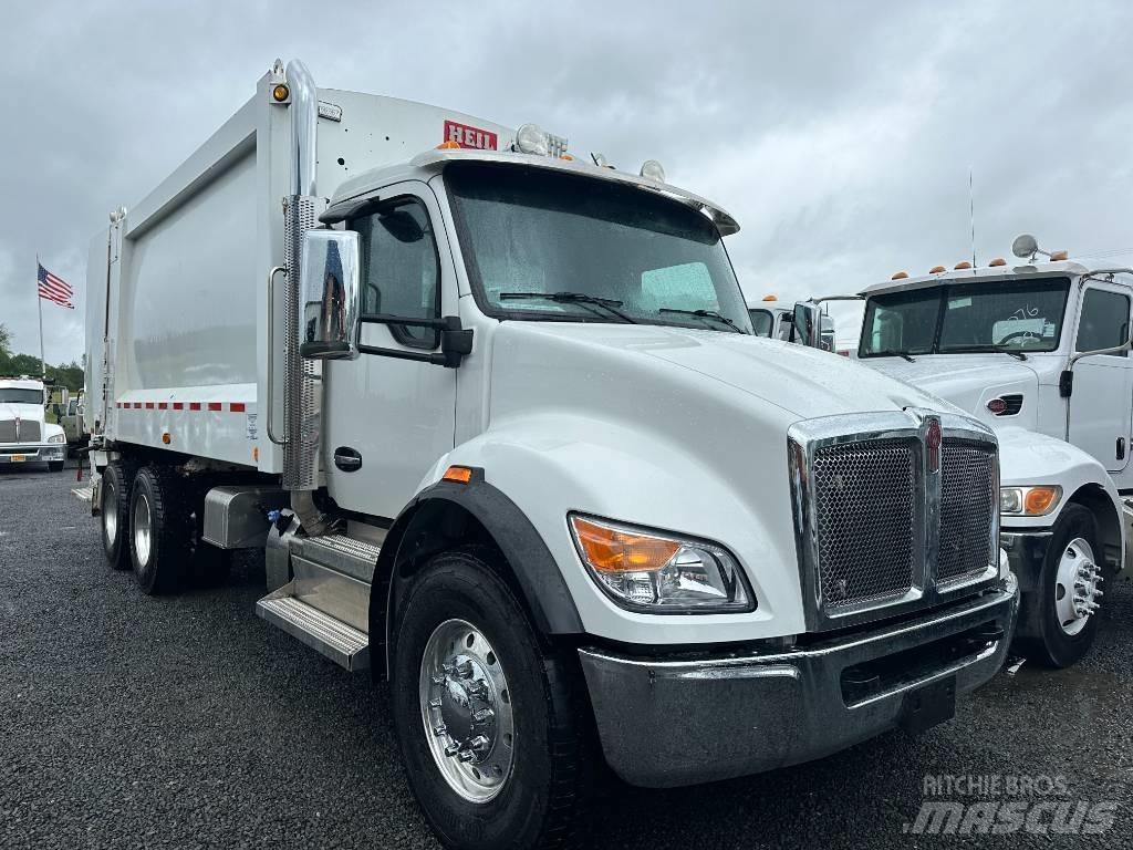Kenworth T 480 Renovationslastbiler