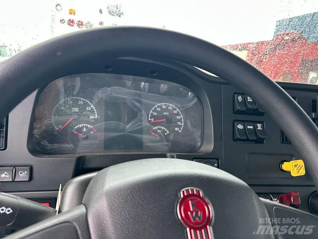 Kenworth T 480 Renovationslastbiler