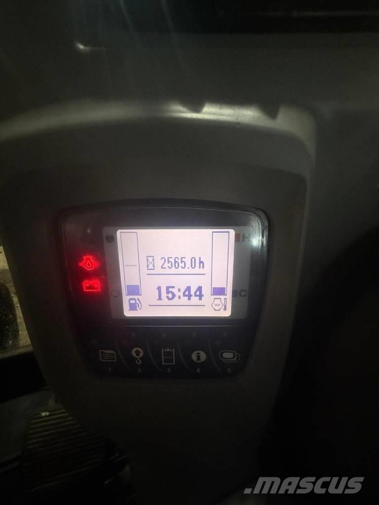 Kubota KX 080 Midi-gravemaskiner 7t - 12t