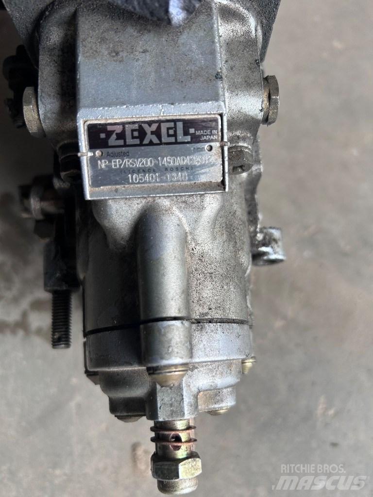  Zexel N201062-9290 Motorer