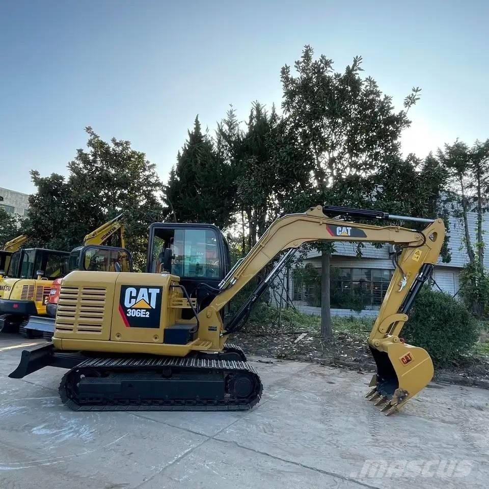 CAT 306E2 Minigravemaskiner