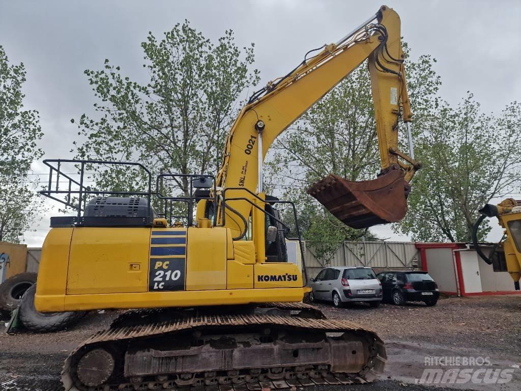 Komatsu PC210LC-11 Gravemaskiner på larvebånd