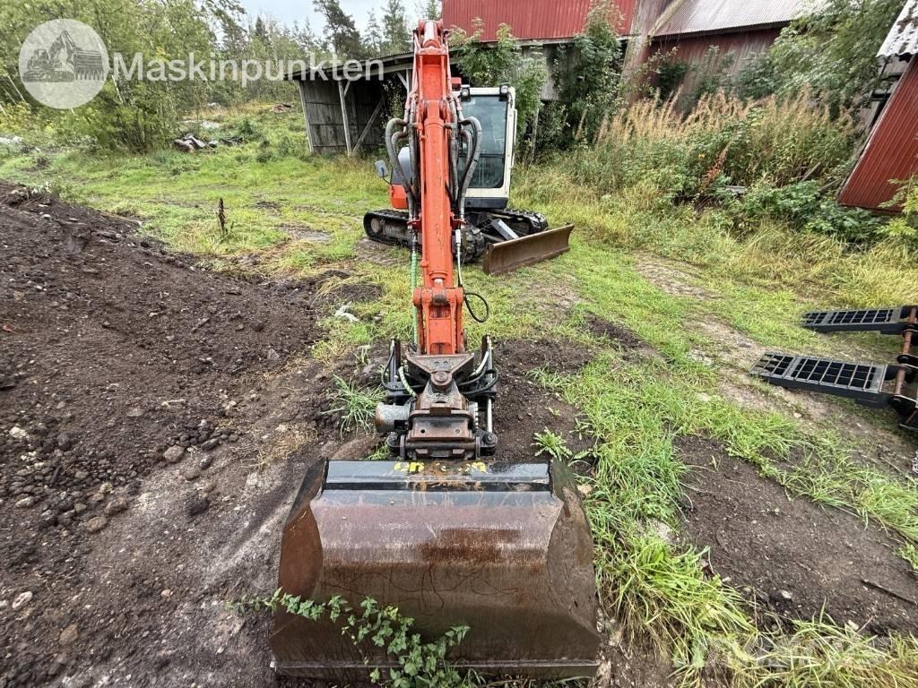 Kubota KX 080-3 A Midi-gravemaskiner 7t - 12t