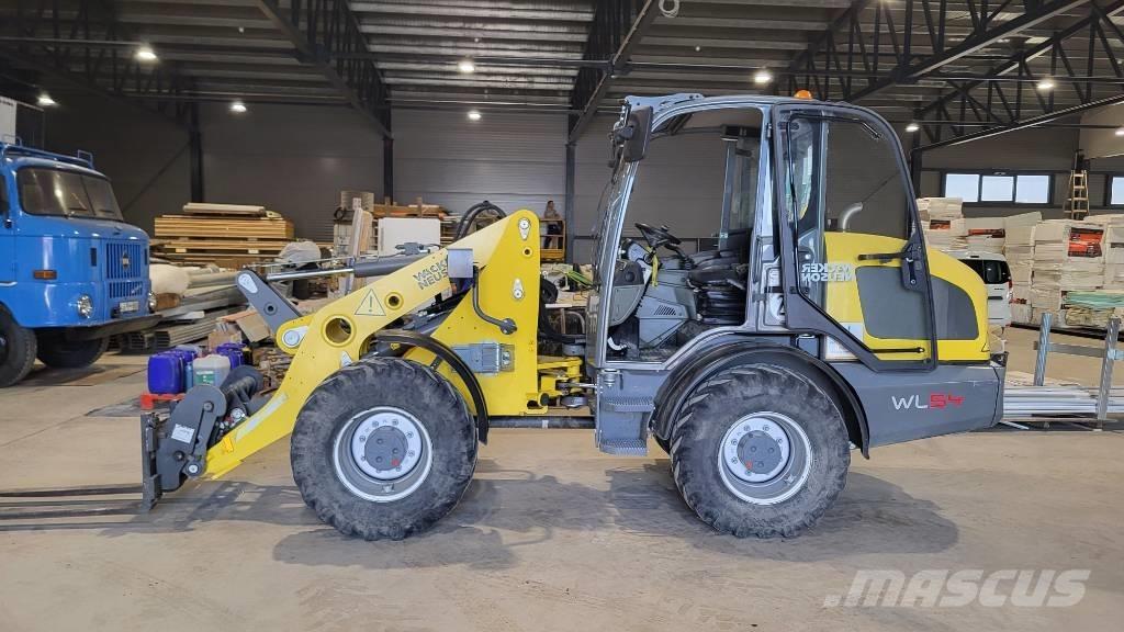 Wacker Neuson WL 54 Læssemaskiner på hjul