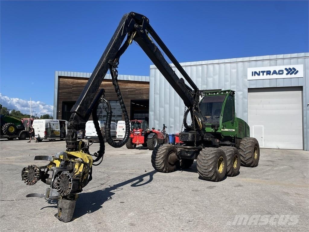 John Deere 1070 D Skovningsmaskiner