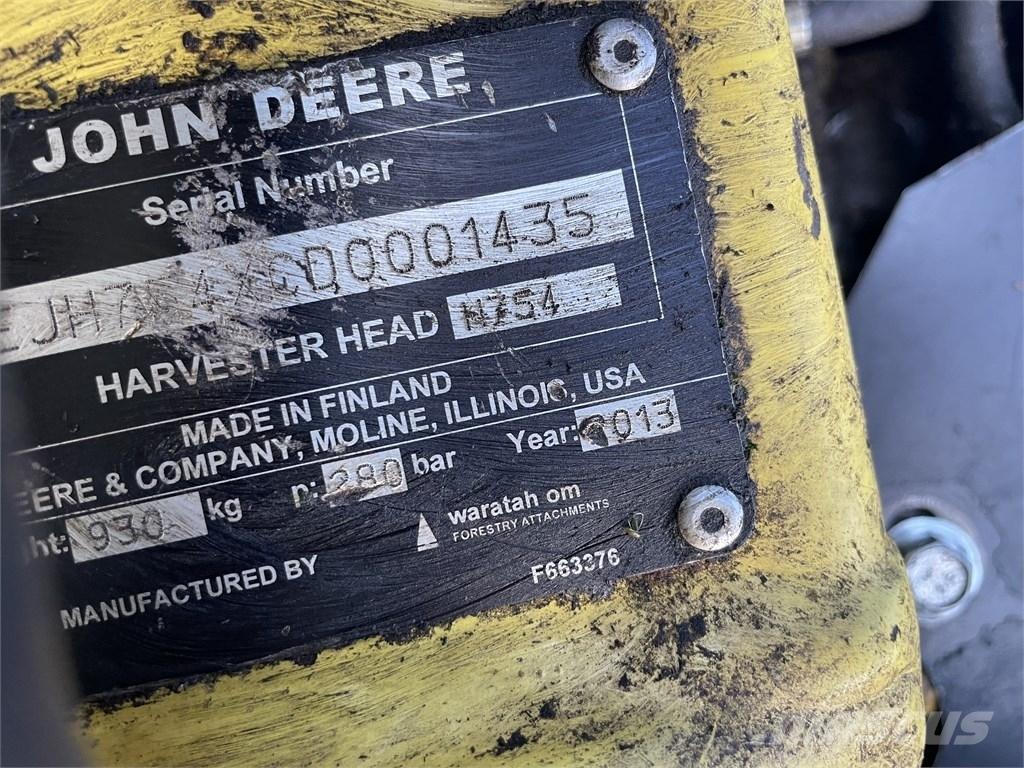 John Deere 1070 D Skovningsmaskiner