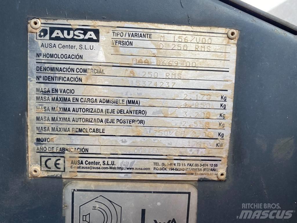 Ausa D 250 RM S Dumpere