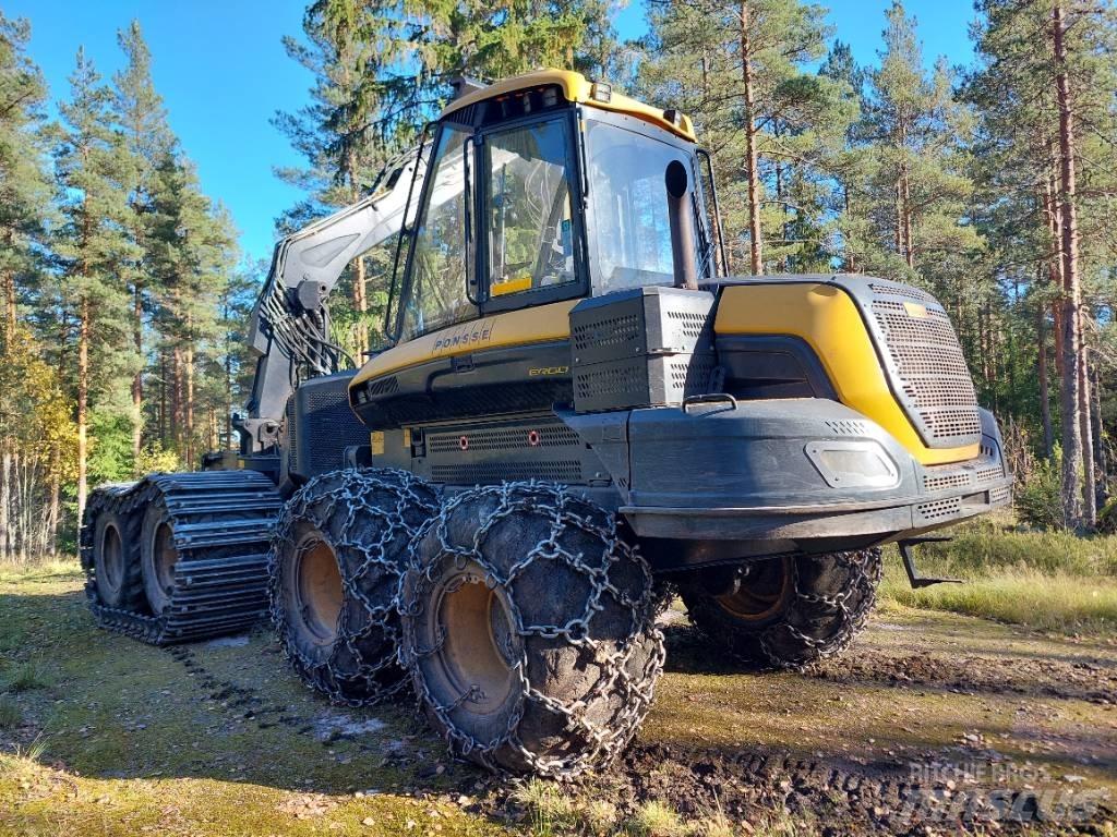 Ponsse ERGO 8W Skovningsmaskiner