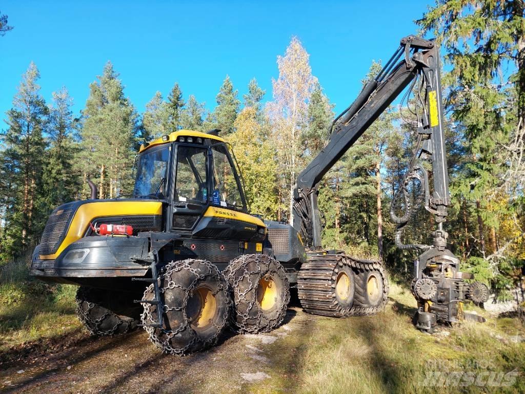 Ponsse ERGO 8W Skovningsmaskiner