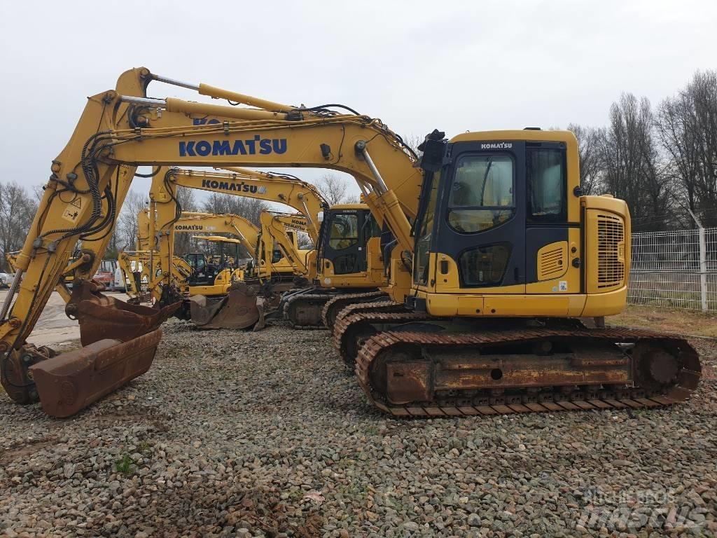 Komatsu PC138US-11 Gravemaskiner på larvebånd