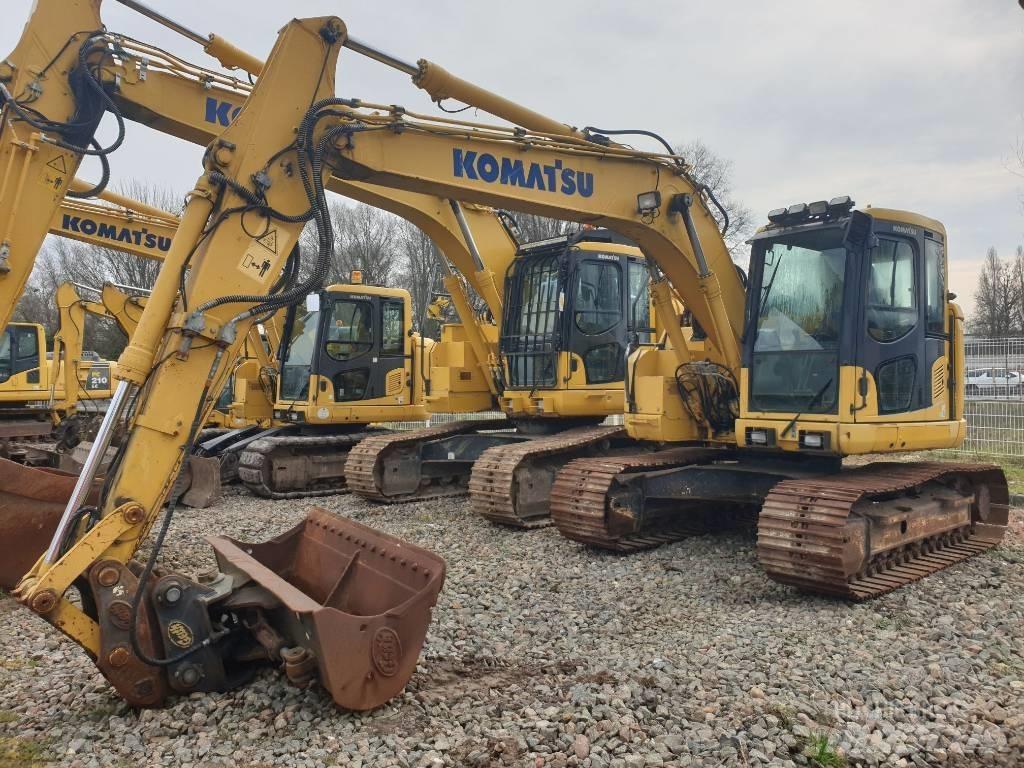 Komatsu PC138US-11 Gravemaskiner på larvebånd