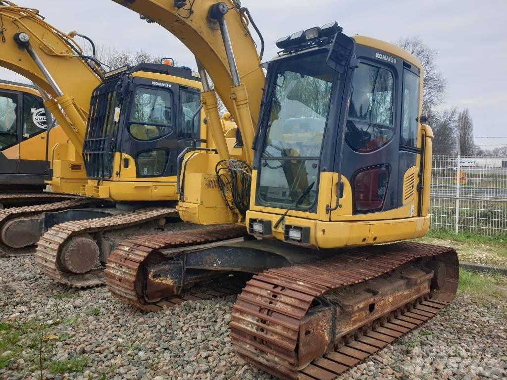 Komatsu PC138US-11 Gravemaskiner på larvebånd