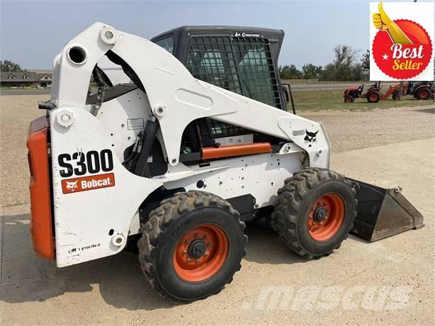 Bobcat S 300 Minilæsser - skridstyret