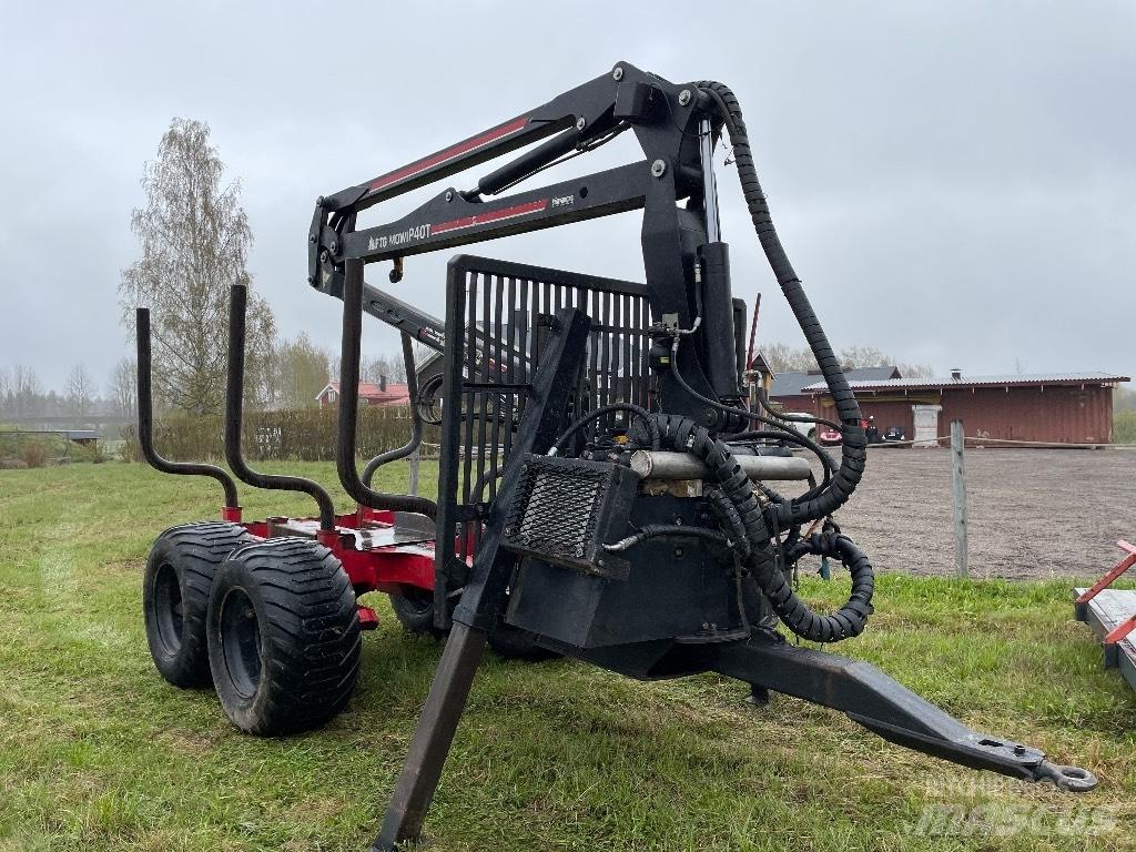 Mowi 1250 WD Andre vogne