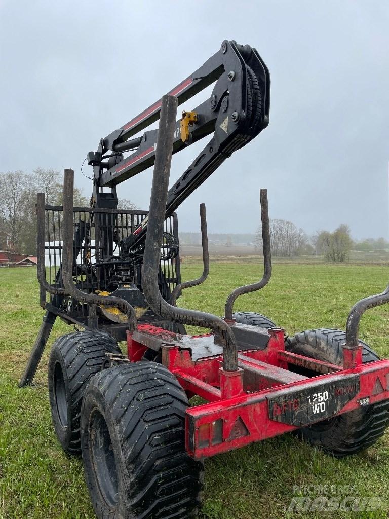 Mowi 1250 WD Andre vogne