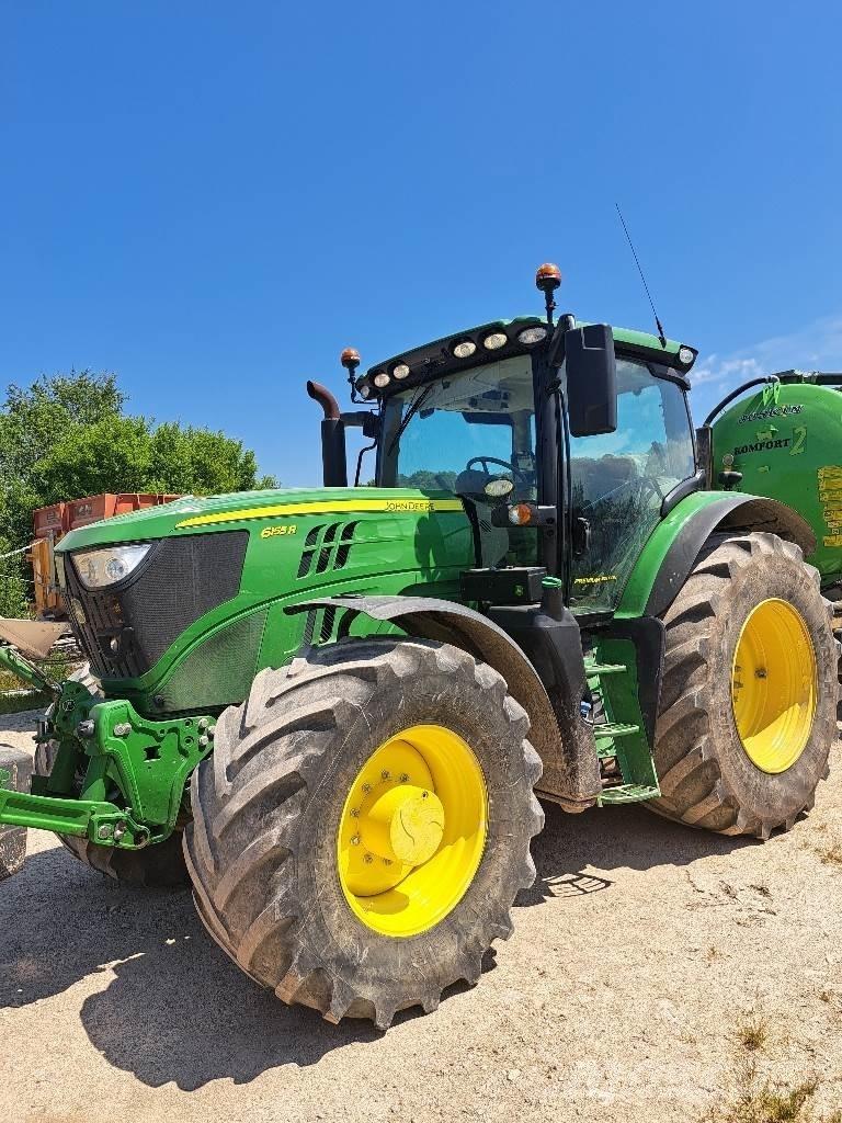 John Deere 6155R Traktorer