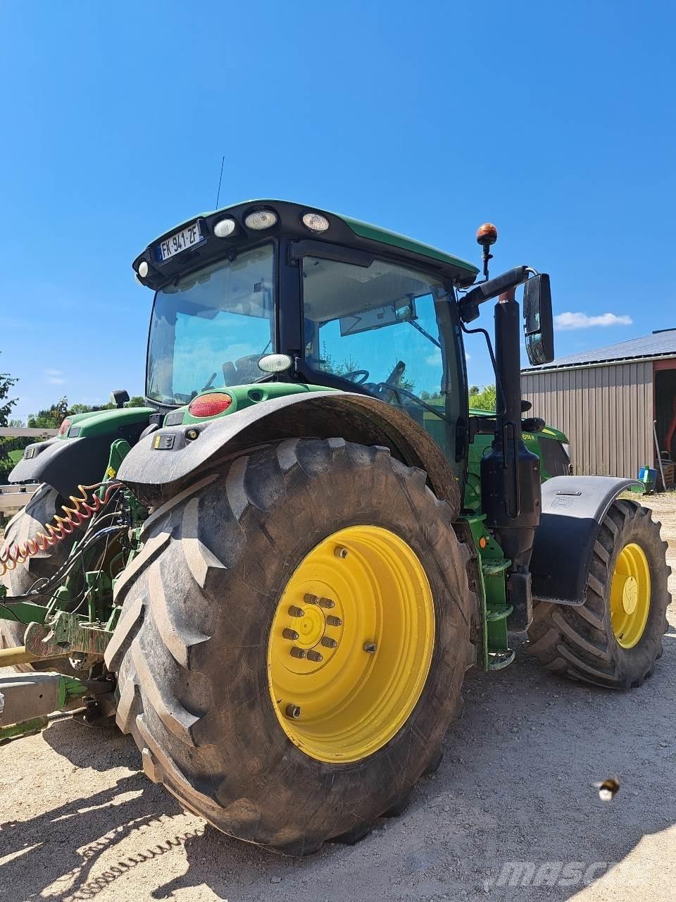 John Deere 6155R Traktorer