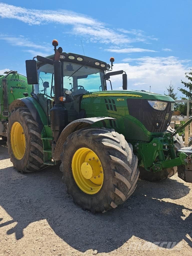 John Deere 6155R Traktorer