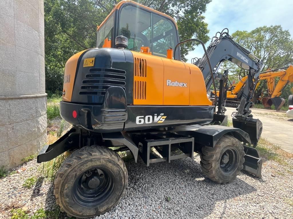 Hyundai Robex 60 VS Minigravemaskiner