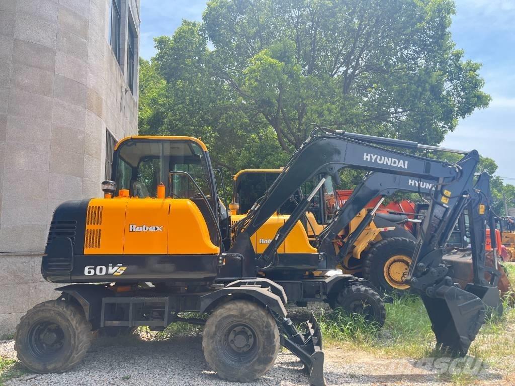 Hyundai Robex 60 VS Minigravemaskiner