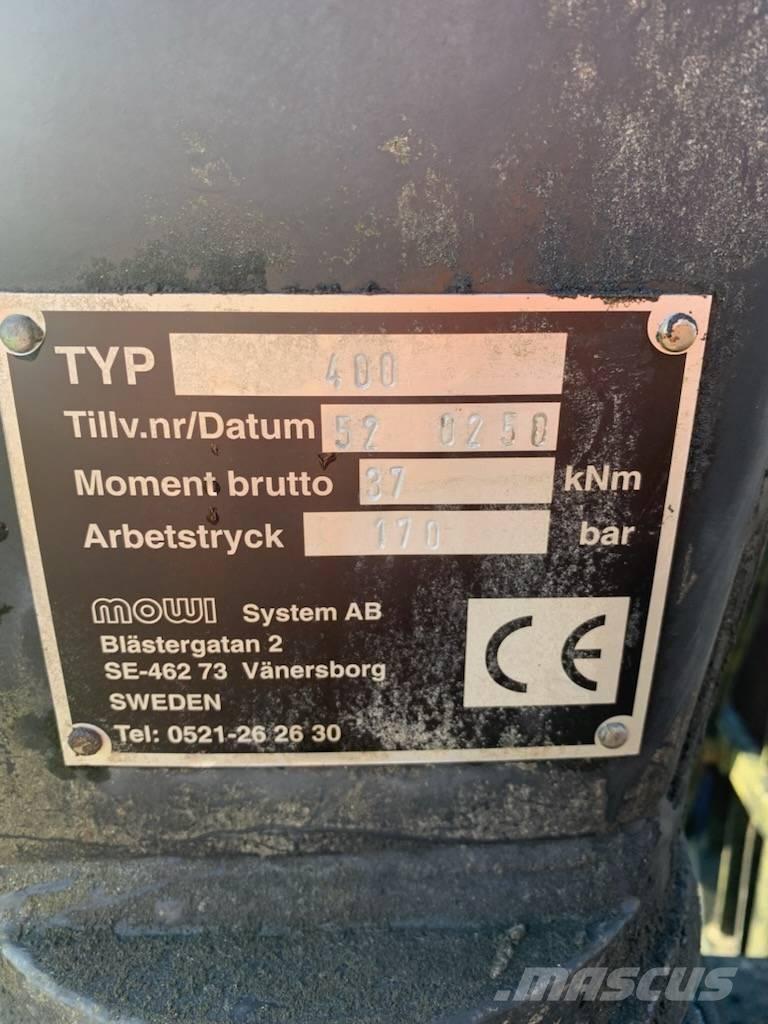 Mowi 400 12ton Andre vogne