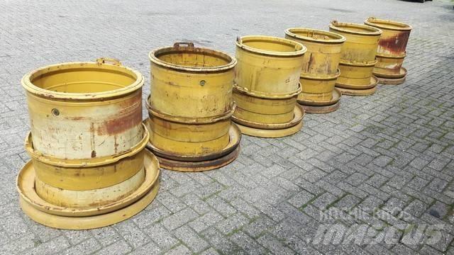 CAT 1398621 Dæk, hjul og fælge