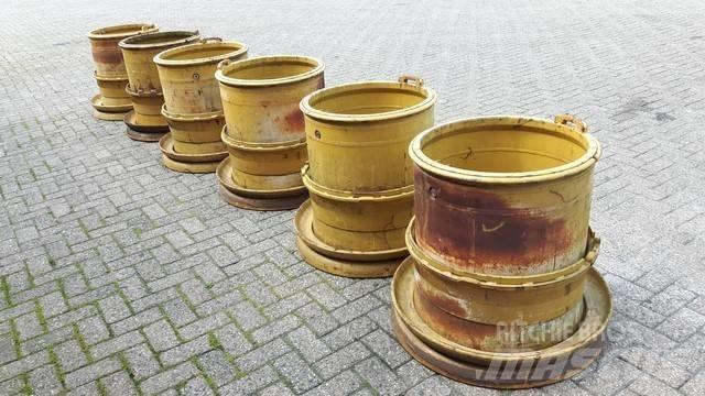 CAT 1398621 Dæk, hjul og fælge
