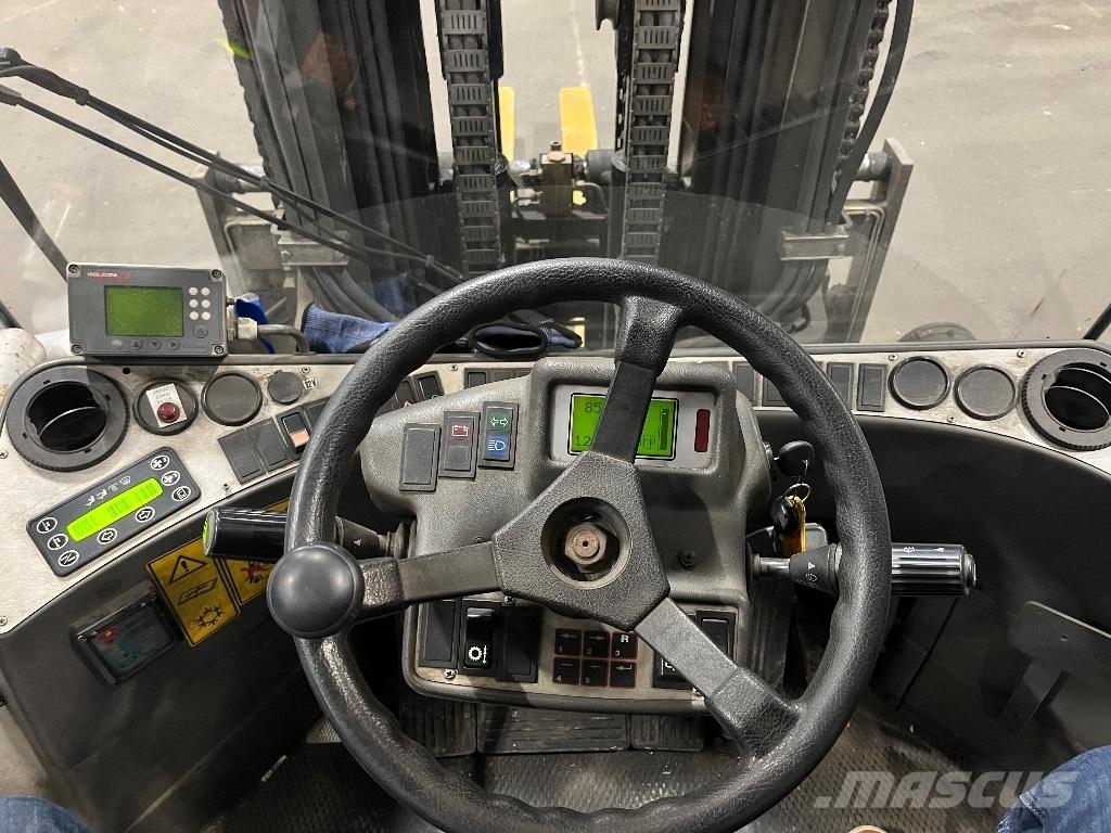 Kalmar DCE 55-6 HM Diesel gaffeltrucks