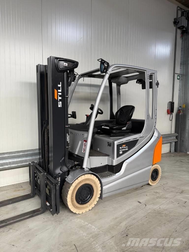 Still RX 60-25 El gaffeltrucks