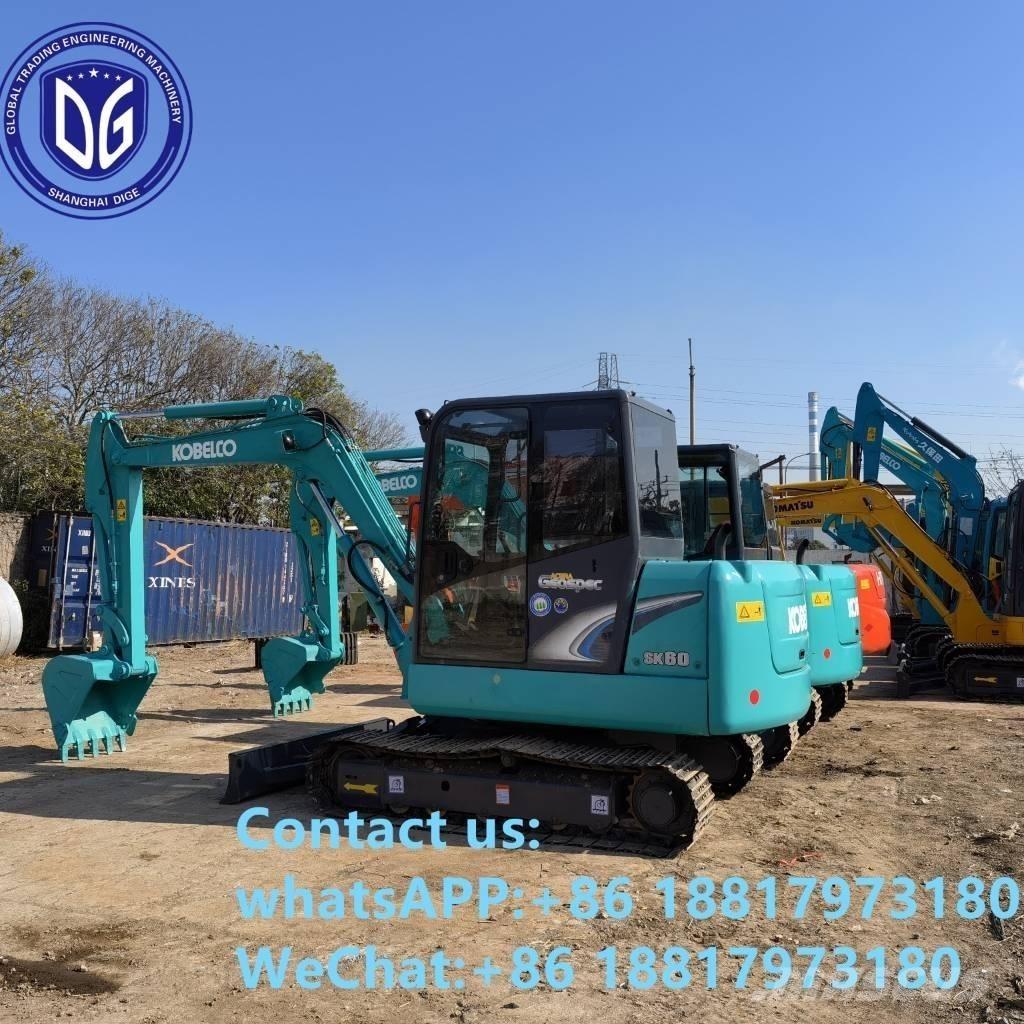 Kobelco SK60-8 Minigravemaskiner