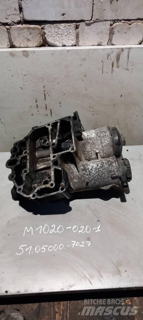 MAN TGX.     51050007027 Motorer