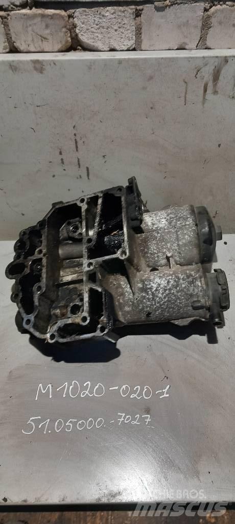 MAN TGX.     51050007027 Motorer
