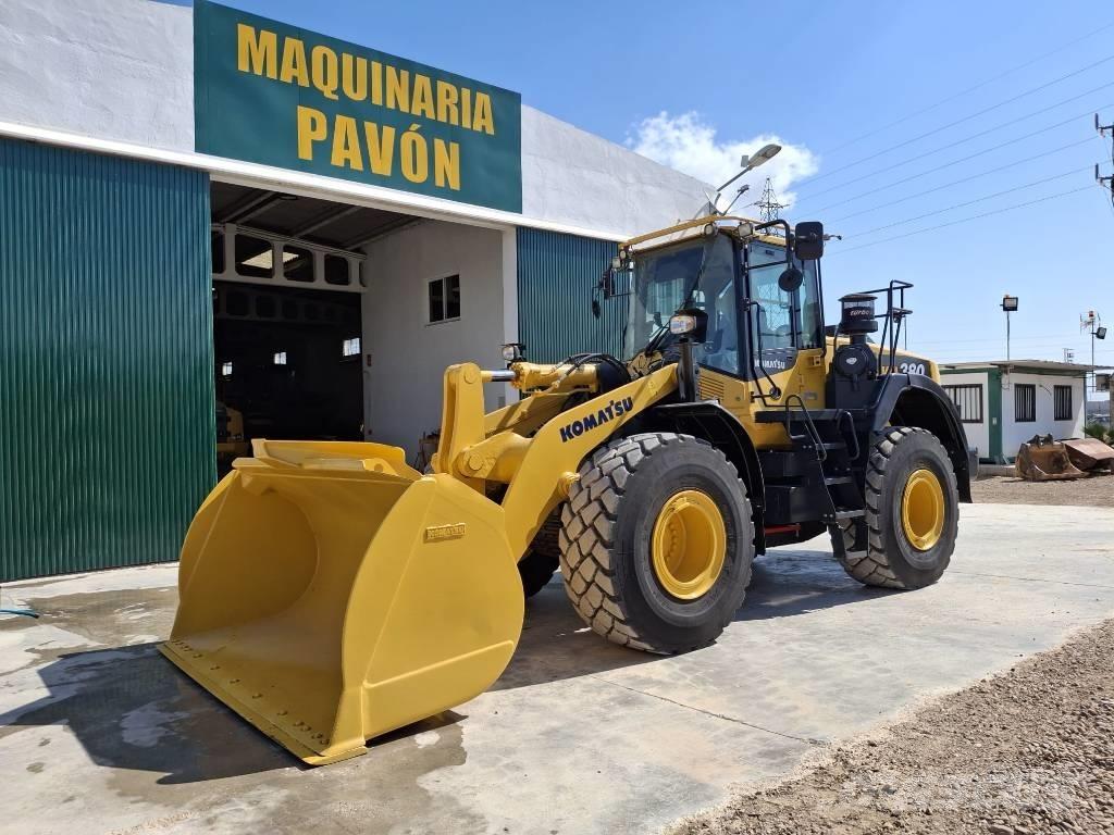 Komatsu WA 380-8 Minilæsser - knækstyret