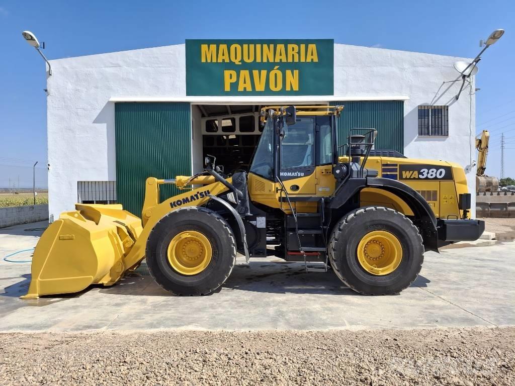 Komatsu WA 380-8 Minilæsser - knækstyret