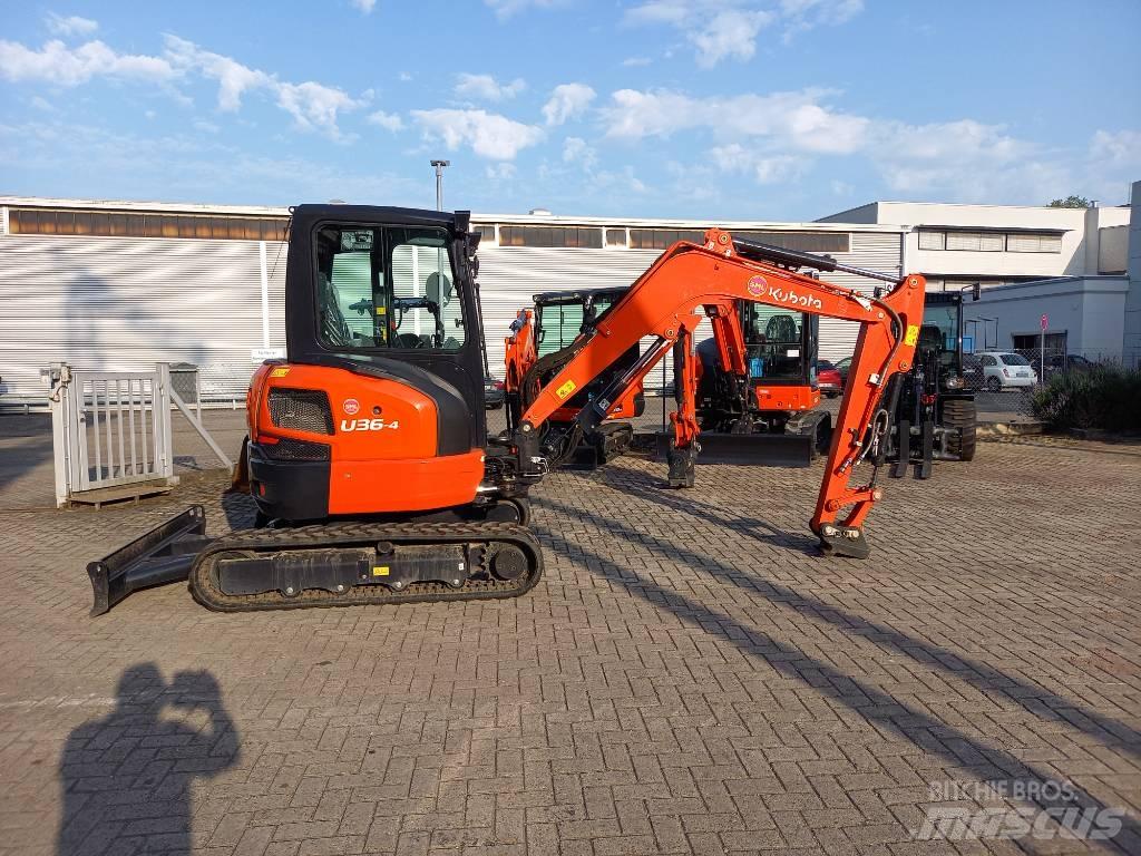 Kubota U36-4GL Minigravemaskiner