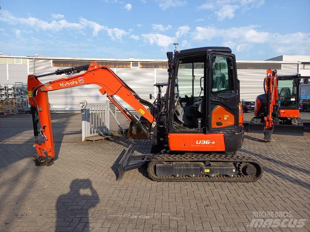 Kubota U36-4GL Minigravemaskiner