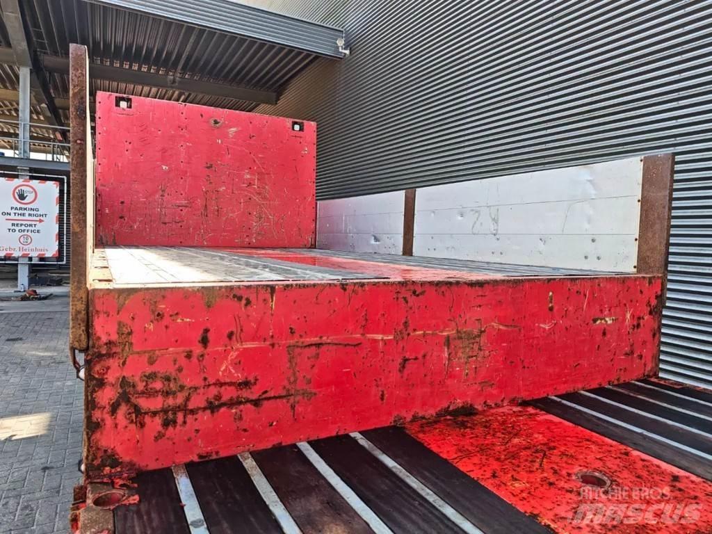 Kel-Berg S600H Semi-trailer blokvogn