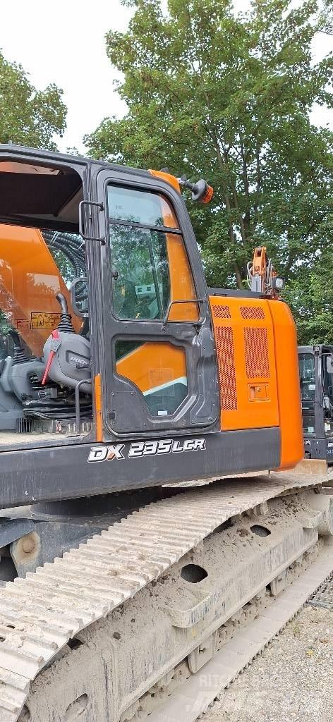 Doosan DX 235 LCR-7 Gravemaskiner på larvebånd