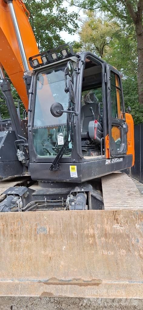 Doosan DX 235 LCR-7 Gravemaskiner på larvebånd