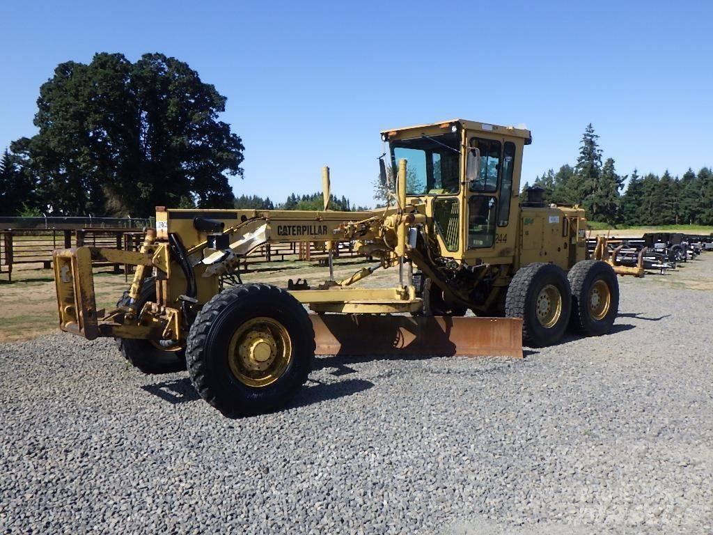 CAT 140 G Vejhøvle / Gradere