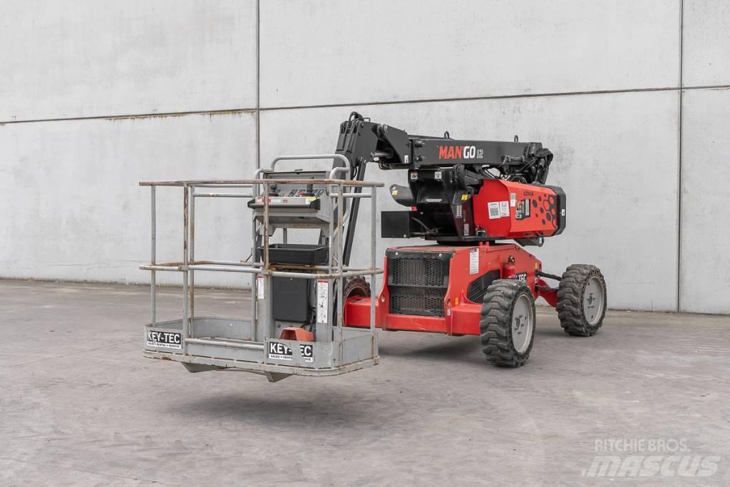 Manitou ManGo 12 Bomlifte med knækarm