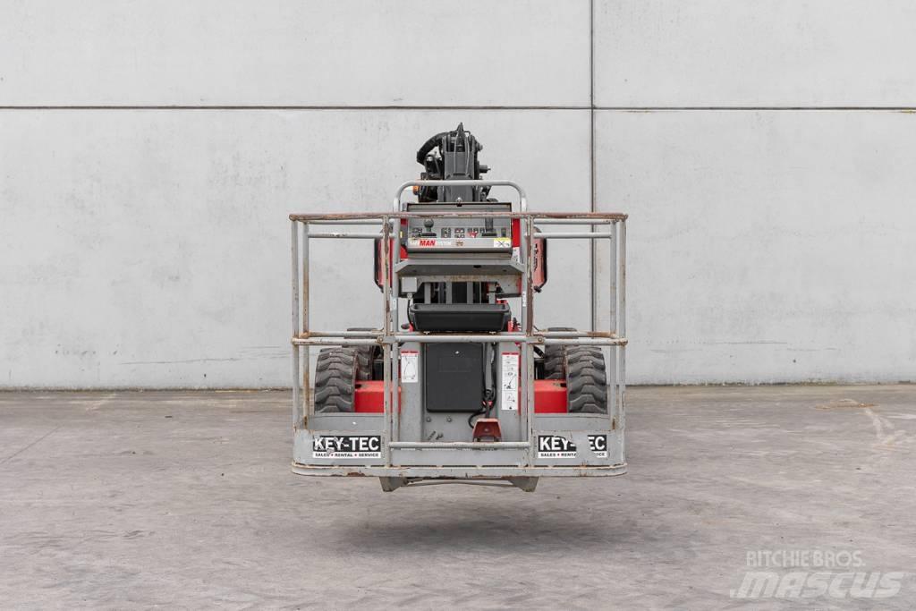 Manitou ManGo 12 Bomlifte med knækarm