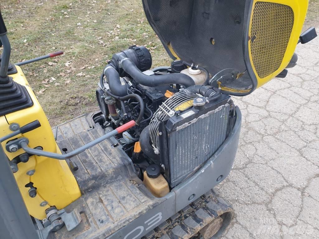 Wacker Neuson 803 Minigravemaskiner