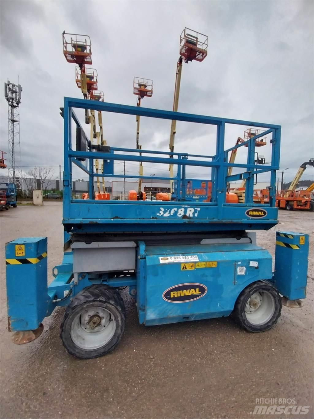 Genie GS3268RT Saxlifte
