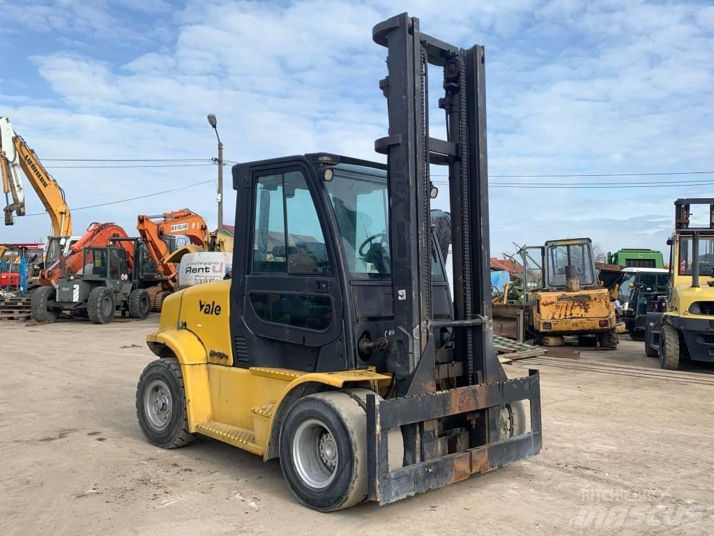 Yale GDP 60 VX Diesel gaffeltrucks