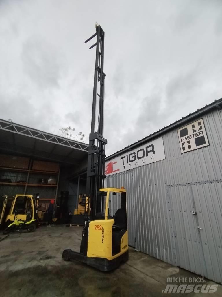 Hyster R 1.6 El gaffeltrucks