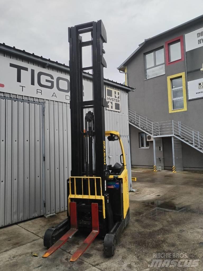 Hyster R 1.6 El gaffeltrucks