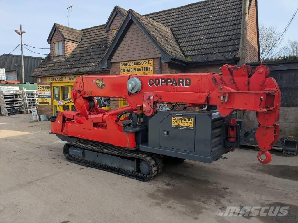 Unic URW 706 Minikraner