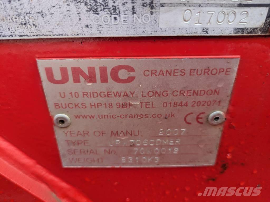 Unic URW 706 Minikraner