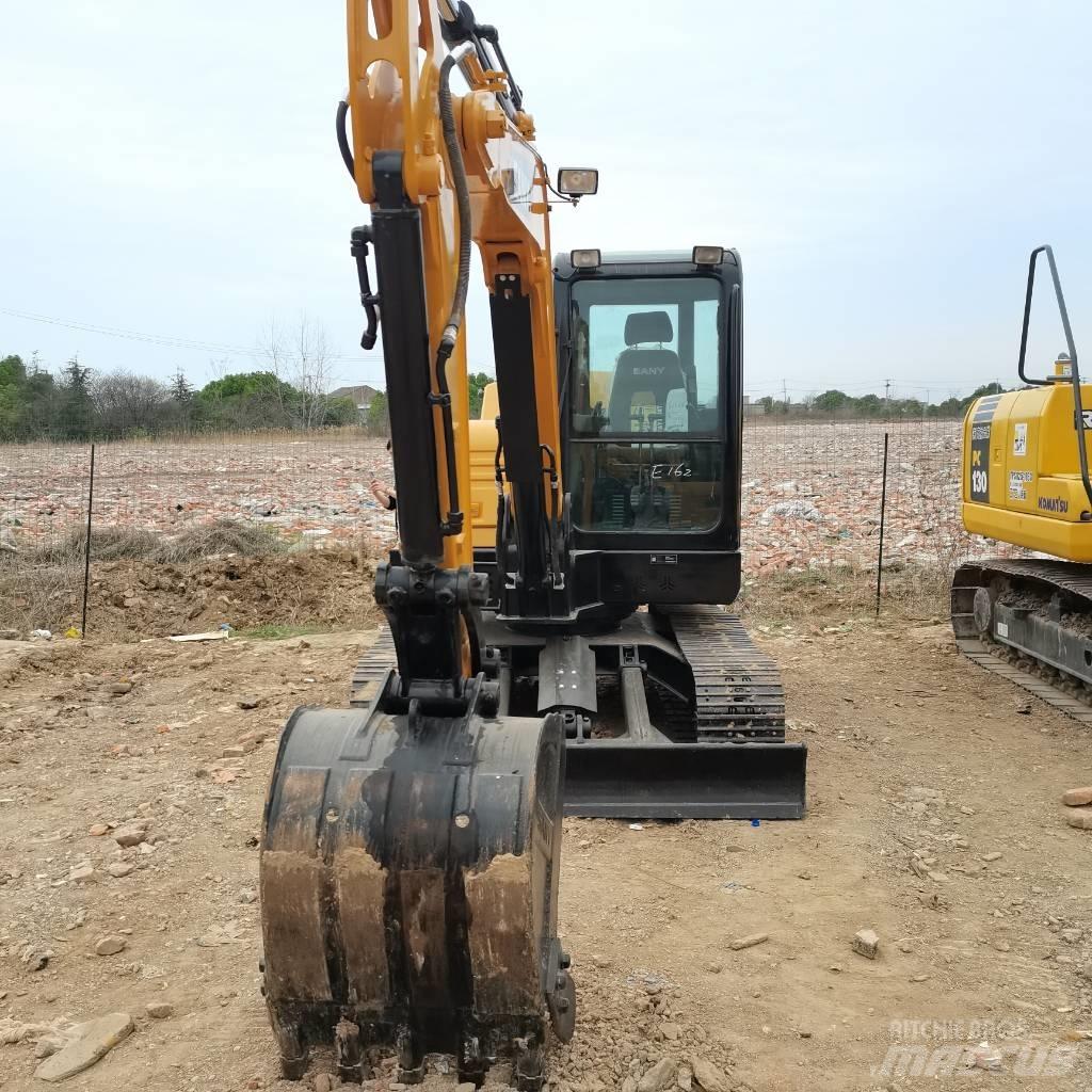 Sany SY 60 C Pro Minigravemaskiner